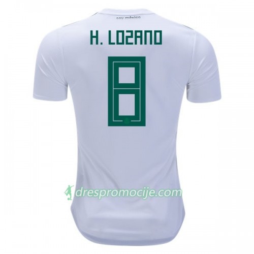 Meksiko Dres H.Lozano 8 Gostujući Svjetsko prvenstvo 2018 Meksiko Dres H.Lozano 8 Gostujući Svjetsko prvenstvo 2018